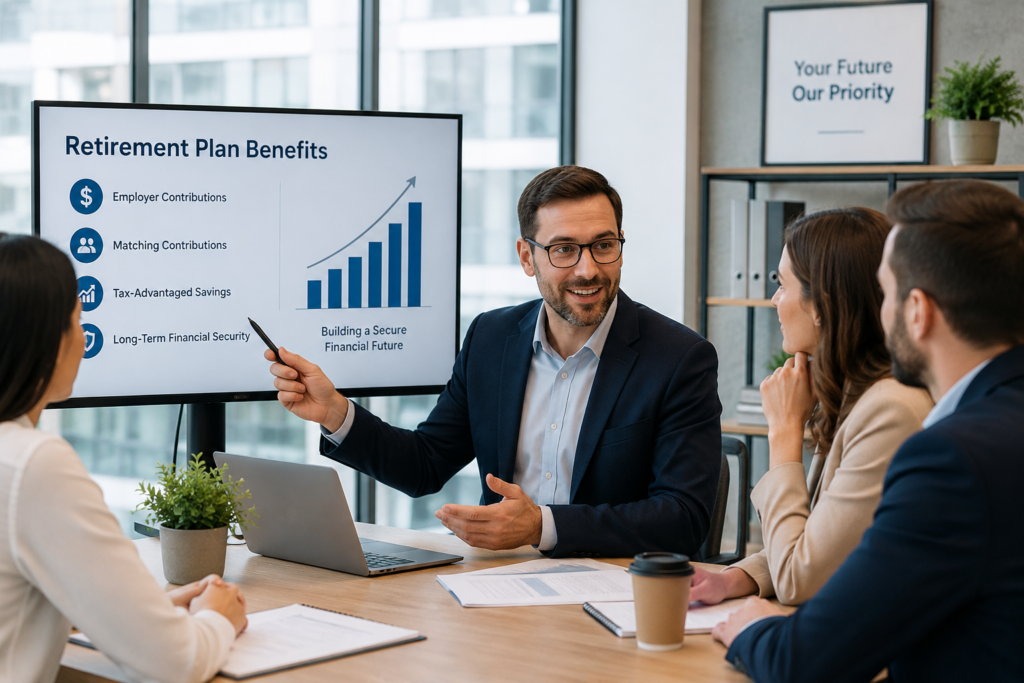 Retirement Plans Benefits for Employee Job Decisions