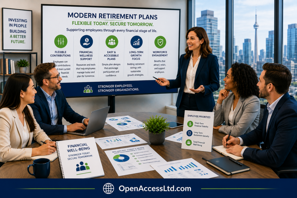 Redesign Retirement Plans