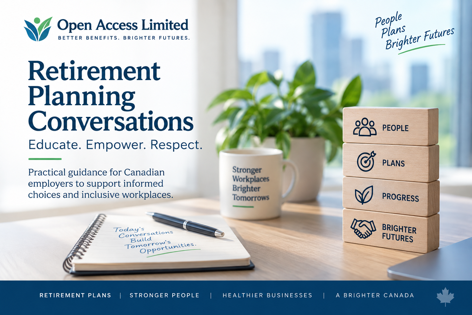 How Can Canadian Businesses Handle Retirement Planning Conversations Without Creating Age-Discrimination or Pressure Concerns?